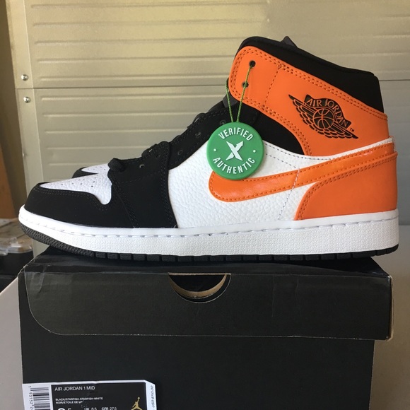 Nike Air Jordan 1 Mid Shattered Backboard - Picture 2 of 7